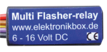MINI ELEKTRONIC TURN SIGNAL FLASHER